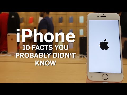 iPhone anniversary: 10 facts you probably didn&#039;&#039;t know about the decade-old smartphone