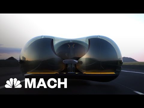 This Bubble-Shaped Pod Could Be The Car Of The Future | Mach | NBC News