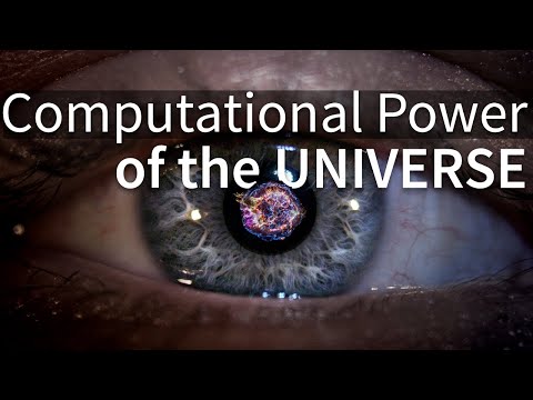 What Is The Computational Power of the Universe?