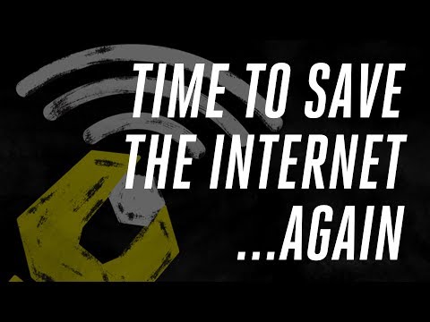 It’s time to save the internet — again