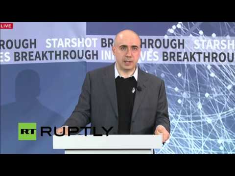 LIVE Full Breakthrough Starshot Announcement and Press Conference Interstellar Travel