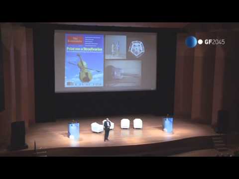 Ray Kurzweil — Immortality By 2045 / Global Future 2045 Congress&#039;2013
