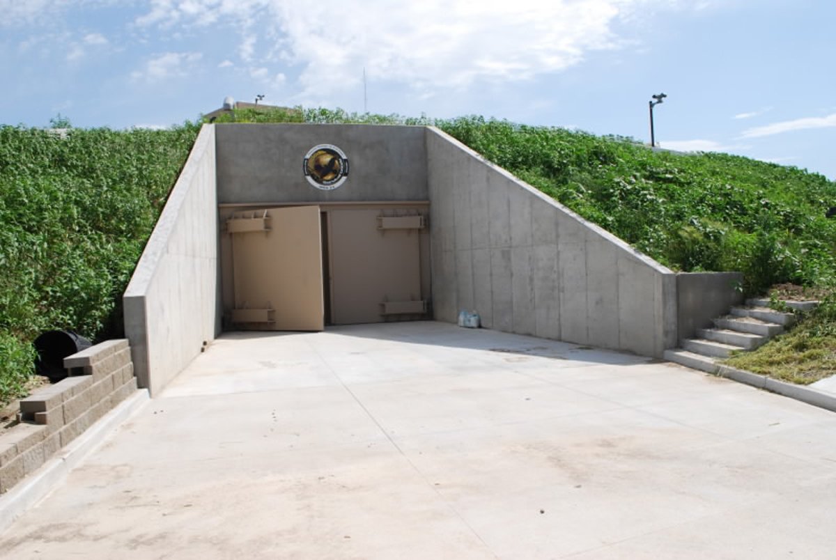 bunker-entrance