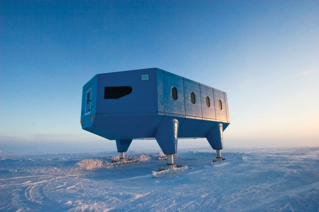 antarctica-research-station